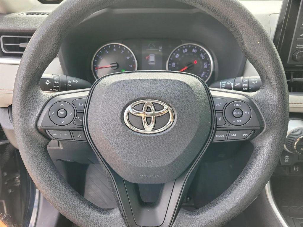 used 2019 Toyota RAV4 car, priced at $21,595