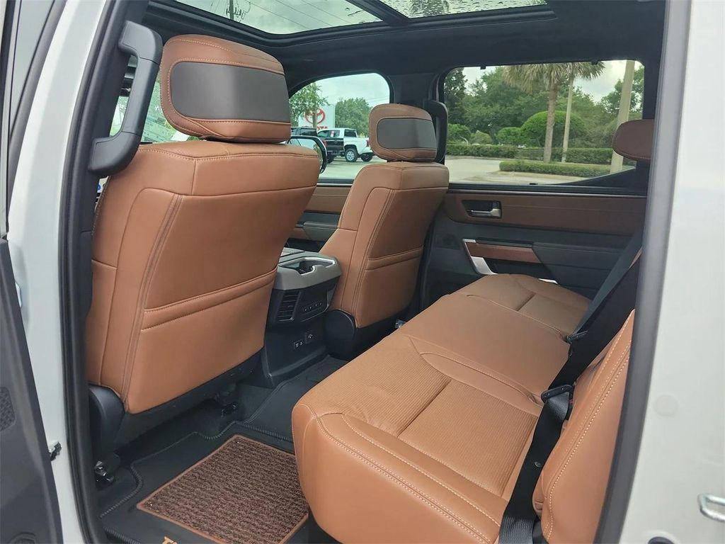 new 2025 Toyota Tundra Hybrid car, priced at $76,504