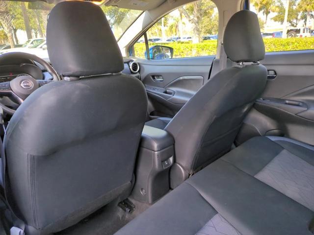 used 2023 Nissan Versa car, priced at $15,295