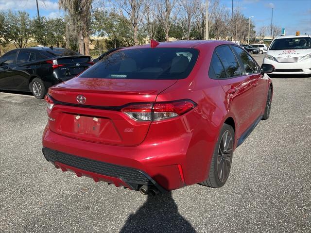 used 2020 Toyota Corolla car, priced at $15,491