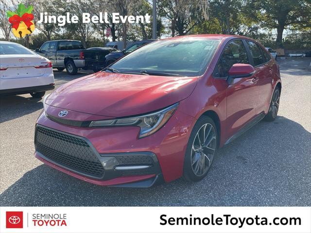 used 2020 Toyota Corolla car, priced at $15,491