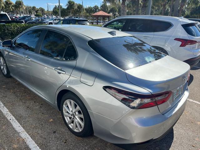 used 2023 Toyota Camry car, priced at $21,995