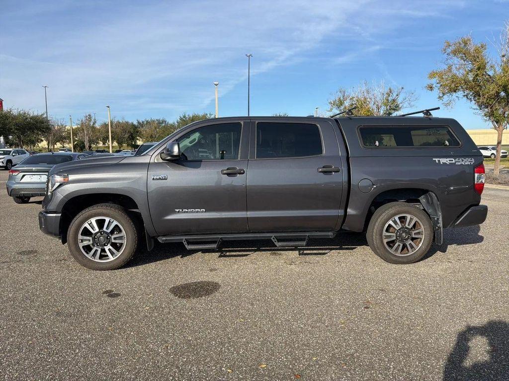 used 2021 Toyota Tundra car, priced at $35,495
