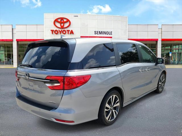 used 2021 Honda Odyssey car, priced at $31,695