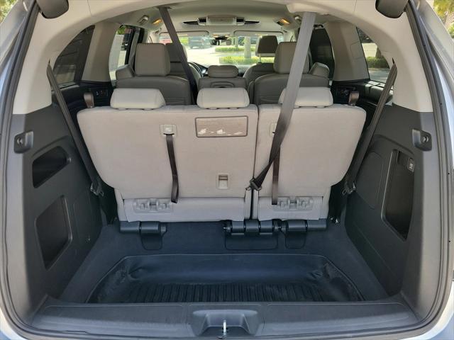 used 2021 Honda Odyssey car, priced at $31,695