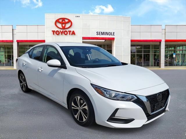 used 2023 Nissan Sentra car, priced at $16,995
