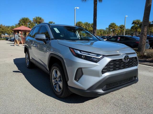 new 2025 Toyota RAV4 car, priced at $32,553