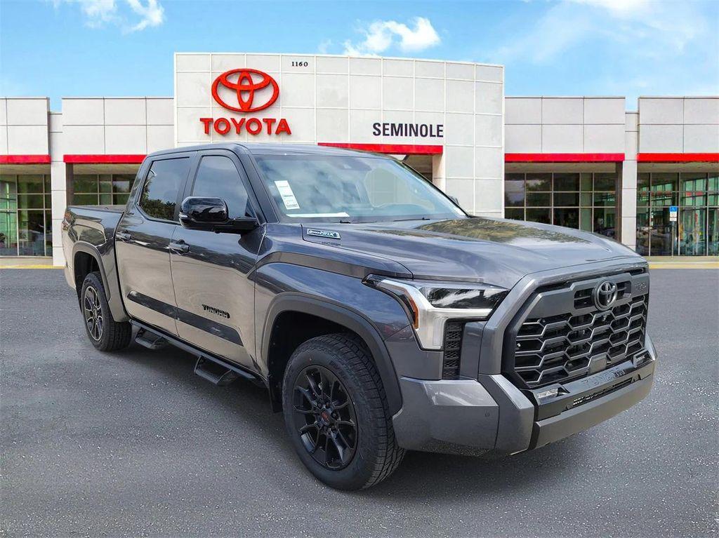 new 2026 Toyota Tundra Hybrid car, priced at $71,577