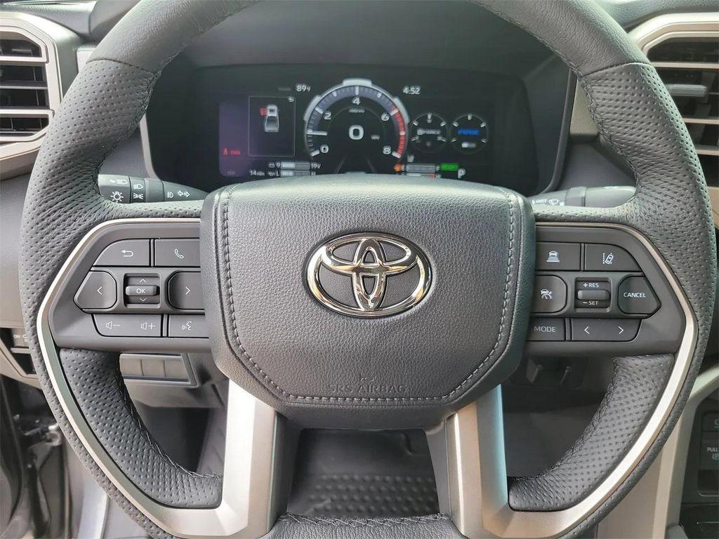 new 2026 Toyota Tundra Hybrid car, priced at $71,577