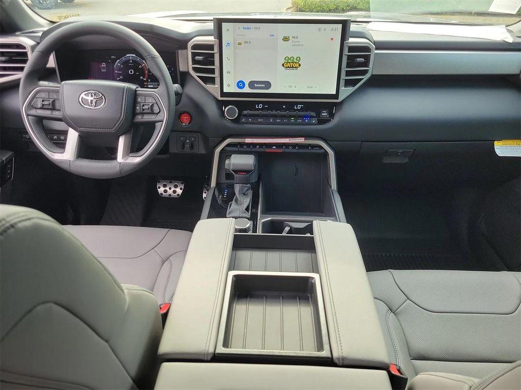 new 2026 Toyota Tundra Hybrid car, priced at $71,577