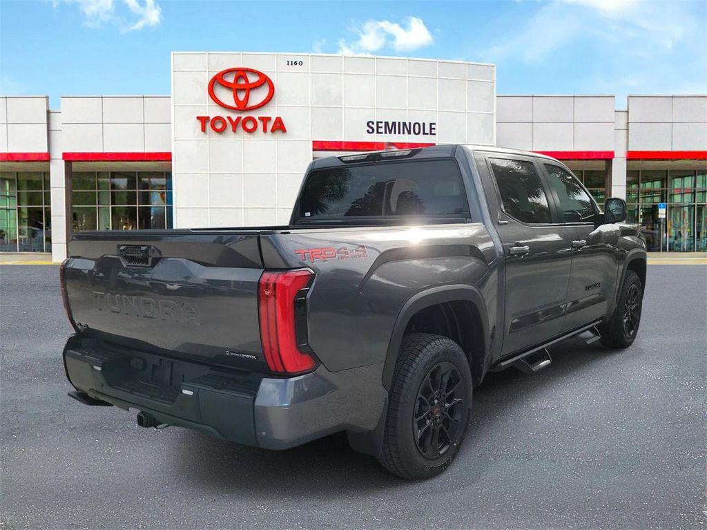 new 2026 Toyota Tundra Hybrid car, priced at $71,577