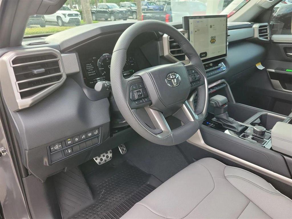 new 2026 Toyota Tundra Hybrid car, priced at $71,577