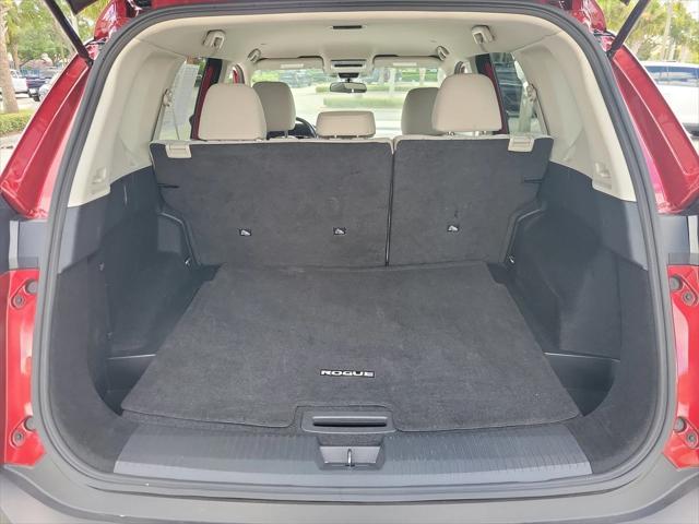 used 2023 Nissan Rogue car, priced at $20,195