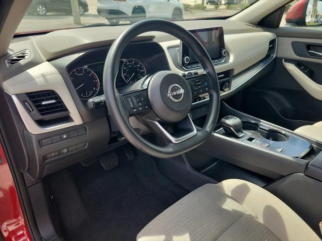 used 2023 Nissan Rogue car, priced at $20,195