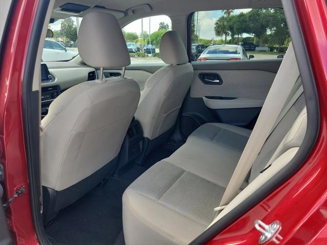 used 2023 Nissan Rogue car, priced at $20,195