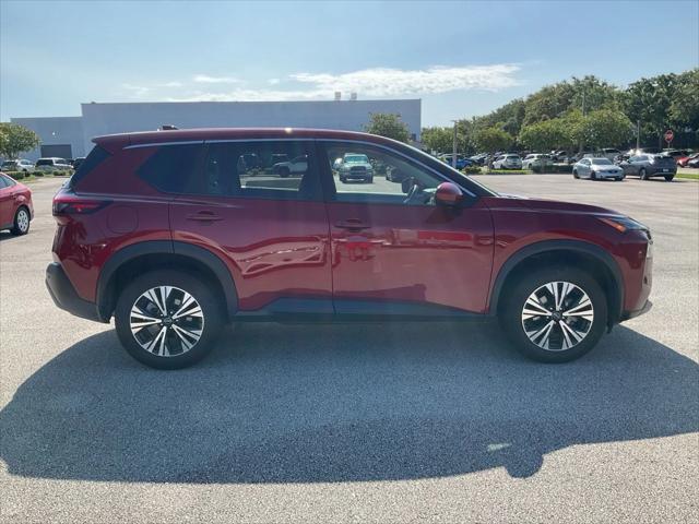 used 2023 Nissan Rogue car, priced at $20,495