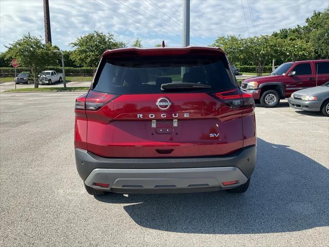 used 2023 Nissan Rogue car, priced at $20,495