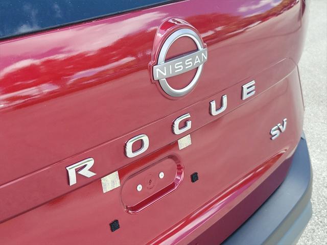 used 2023 Nissan Rogue car, priced at $20,195