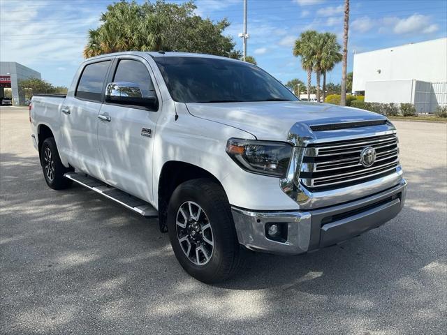 used 2019 Toyota Tundra car, priced at $38,695