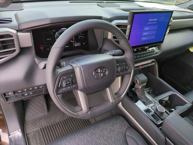 new 2025 Toyota Tundra car, priced at $65,191