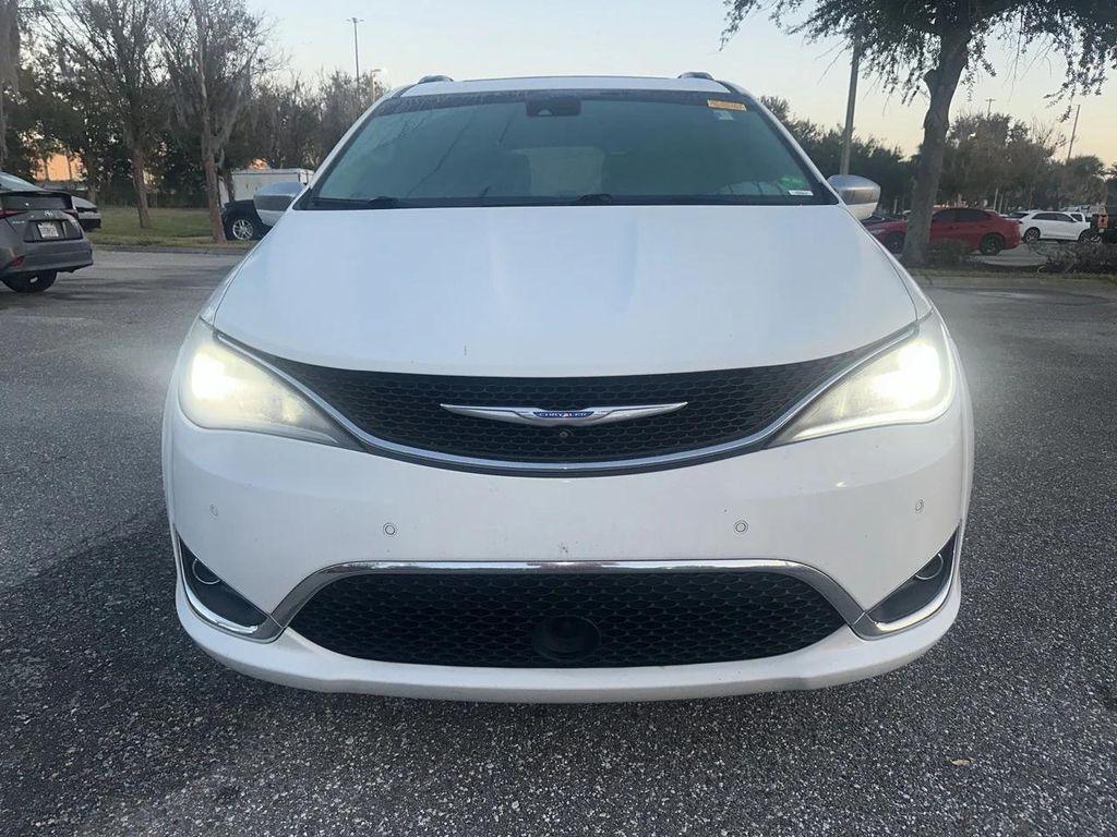 used 2018 Chrysler Pacifica car, priced at $15,895