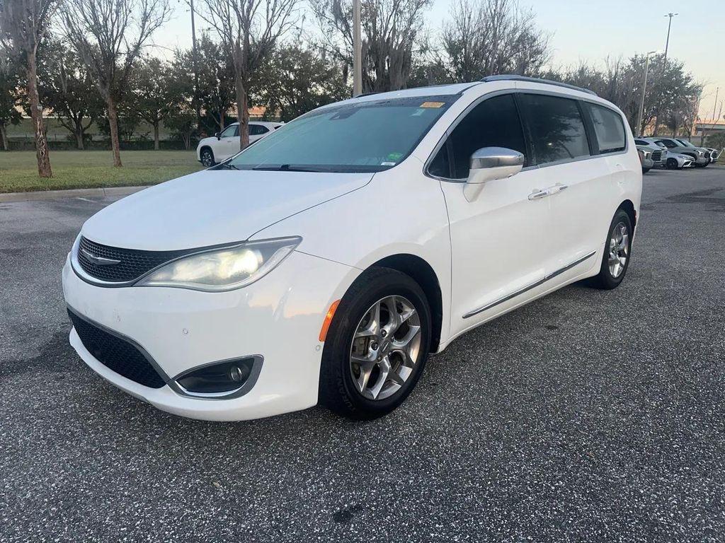 used 2018 Chrysler Pacifica car, priced at $15,895