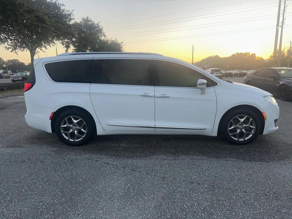 used 2018 Chrysler Pacifica car, priced at $15,895