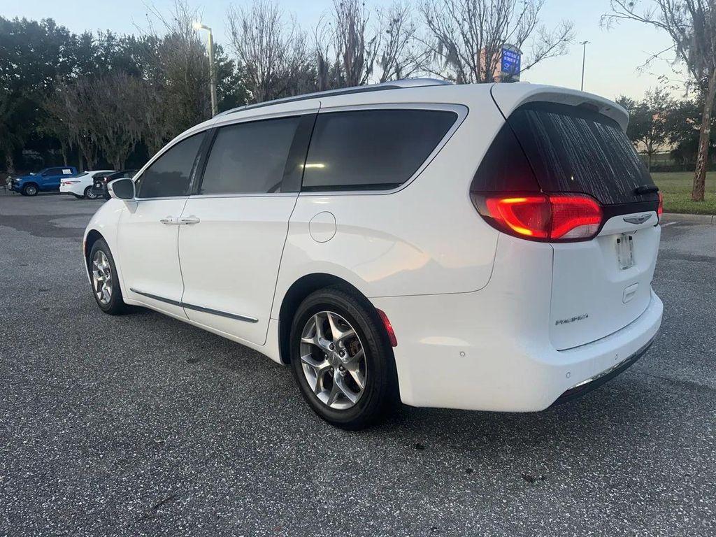 used 2018 Chrysler Pacifica car, priced at $15,895
