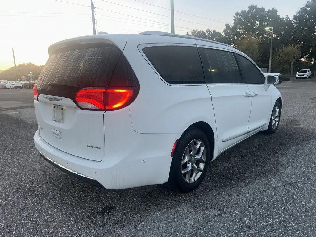 used 2018 Chrysler Pacifica car, priced at $15,895