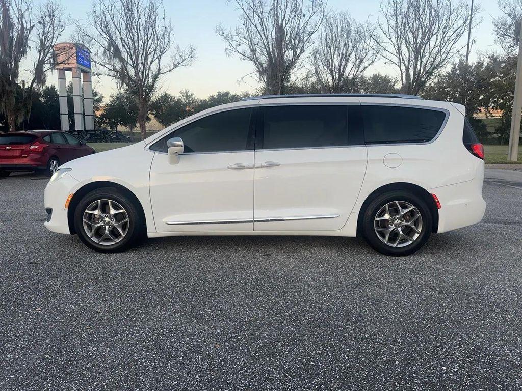 used 2018 Chrysler Pacifica car, priced at $15,895