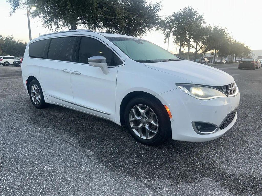 used 2018 Chrysler Pacifica car, priced at $15,895