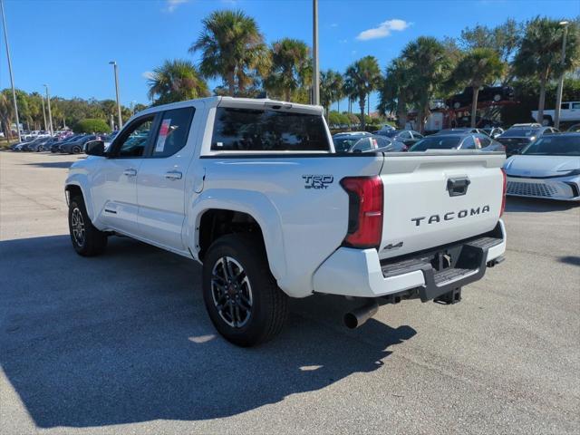 new 2024 Toyota Tacoma car, priced at $46,626