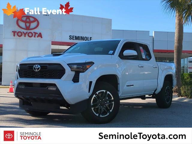 new 2024 Toyota Tacoma car, priced at $46,626