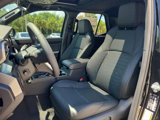 new 2025 Toyota 4Runner car, priced at $59,967