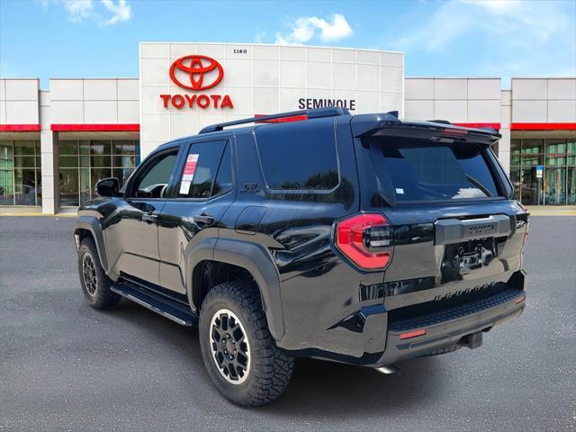 new 2025 Toyota 4Runner car, priced at $59,967