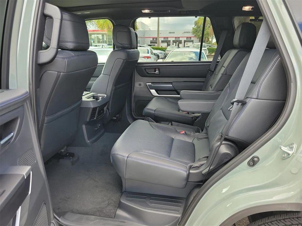 used 2025 Toyota Sequoia car, priced at $87,395