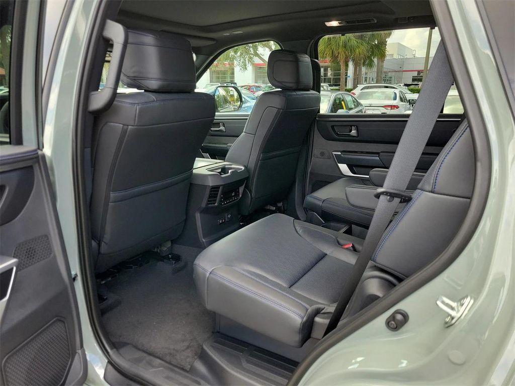 used 2025 Toyota Sequoia car, priced at $87,395