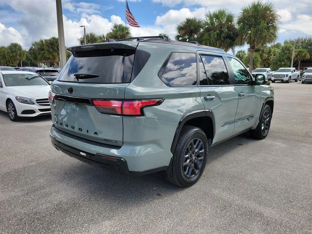 used 2025 Toyota Sequoia car, priced at $87,395
