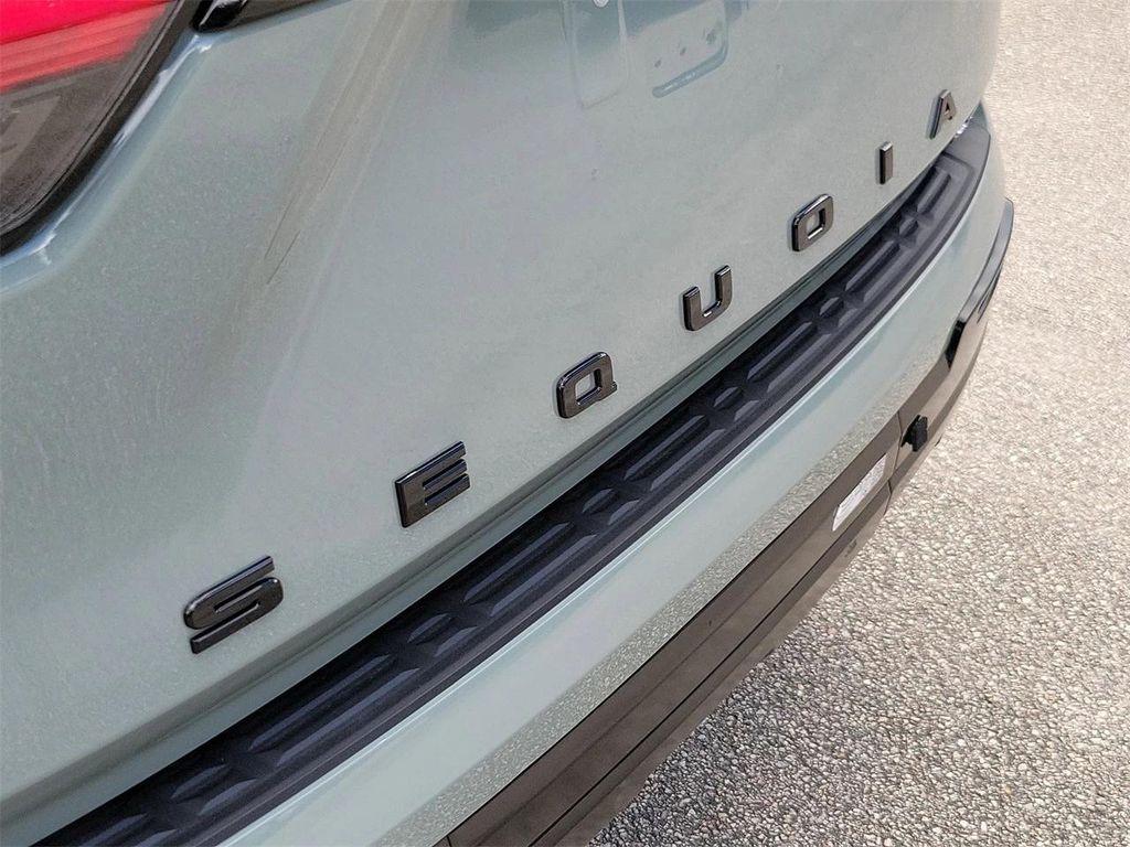 used 2025 Toyota Sequoia car, priced at $87,395