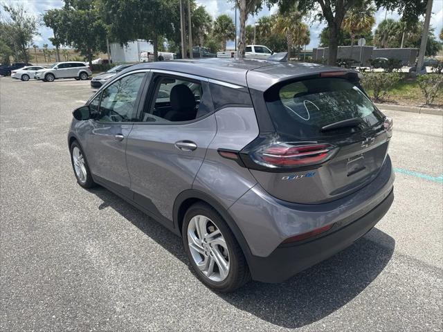 used 2023 Chevrolet Bolt EV car, priced at $14,995