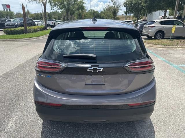 used 2023 Chevrolet Bolt EV car, priced at $14,995