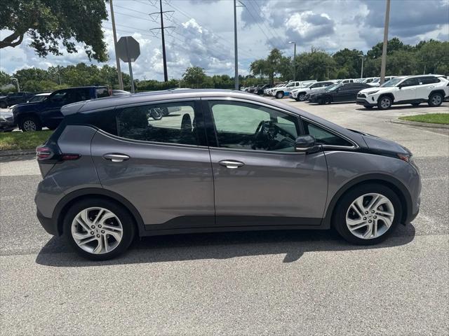used 2023 Chevrolet Bolt EV car, priced at $14,995