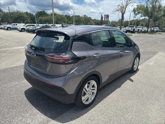 used 2023 Chevrolet Bolt EV car, priced at $14,995