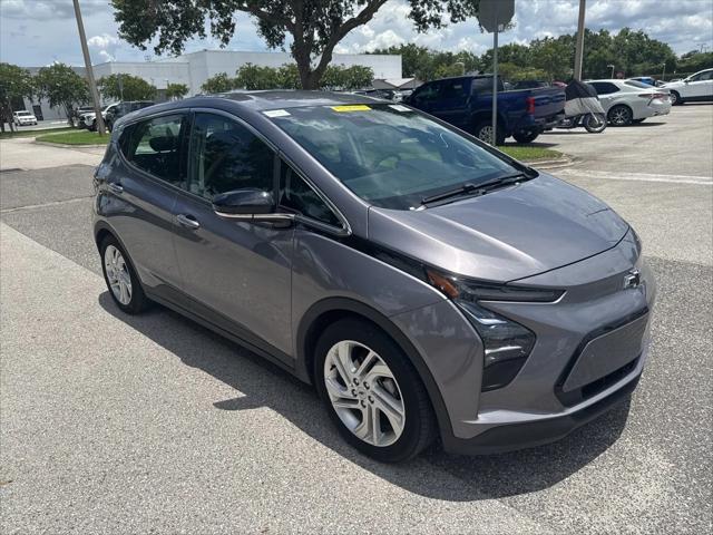 used 2023 Chevrolet Bolt EV car, priced at $14,995