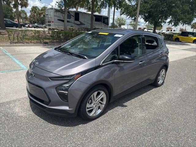 used 2023 Chevrolet Bolt EV car, priced at $14,995