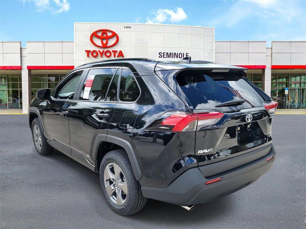 new 2025 Toyota RAV4 Hybrid car, priced at $34,519