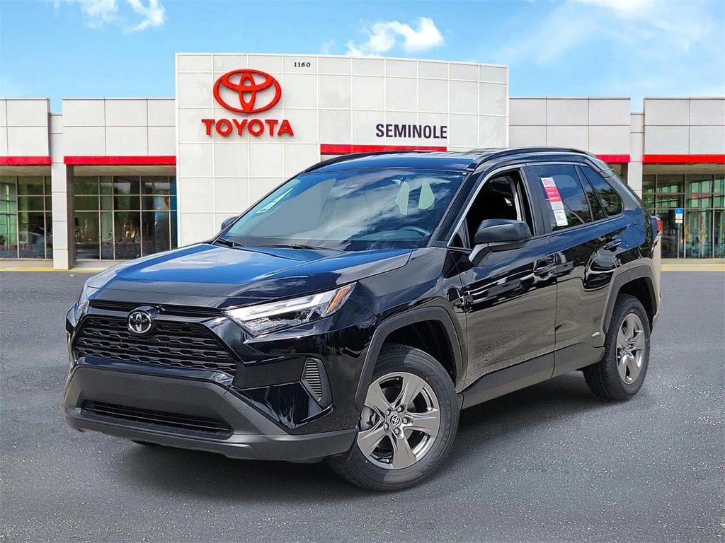 new 2025 Toyota RAV4 Hybrid car, priced at $34,519