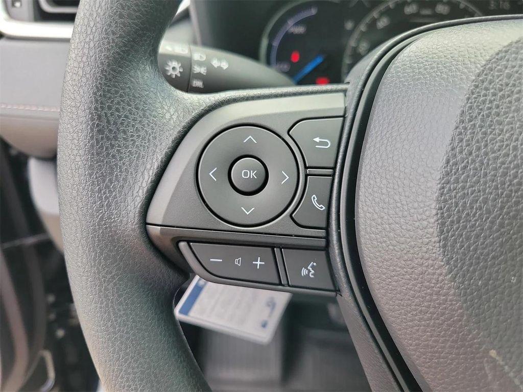 new 2025 Toyota RAV4 Hybrid car, priced at $34,519