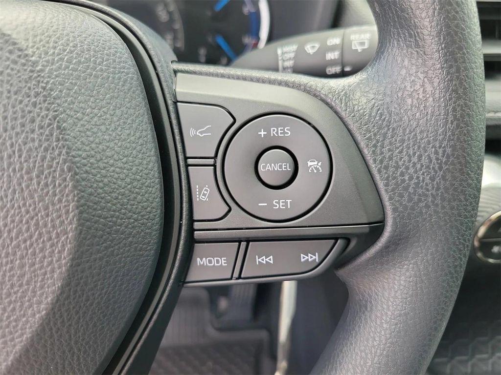 new 2025 Toyota RAV4 Hybrid car, priced at $34,519