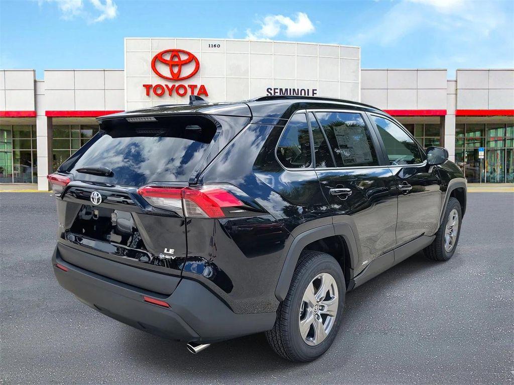 new 2025 Toyota RAV4 Hybrid car, priced at $34,519